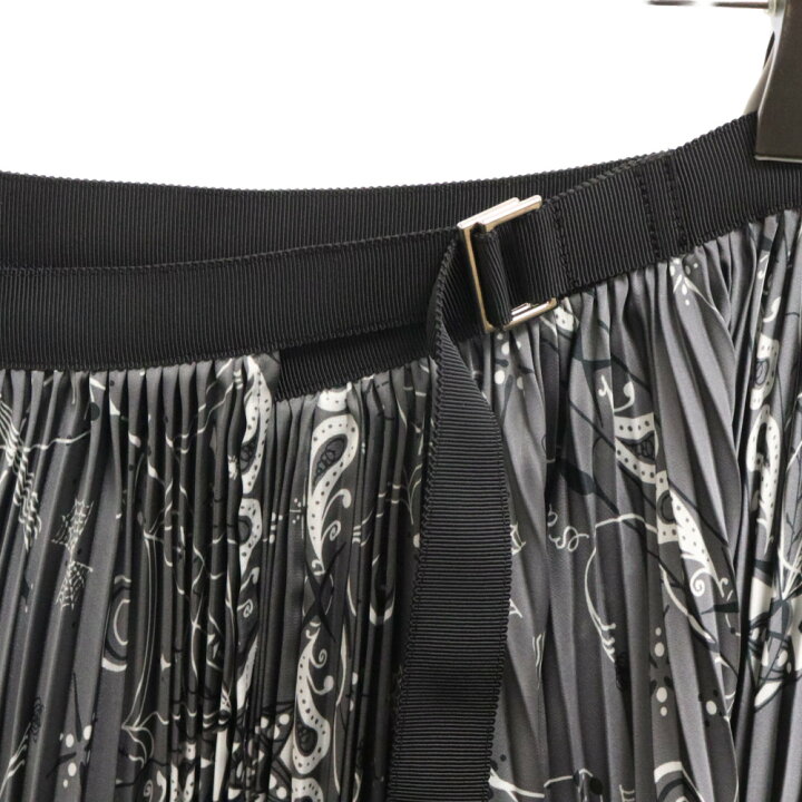 楽天市場】Sacai(サカイ) サイズ:0 ×Dr. Woo Bandana Print Skirt 
