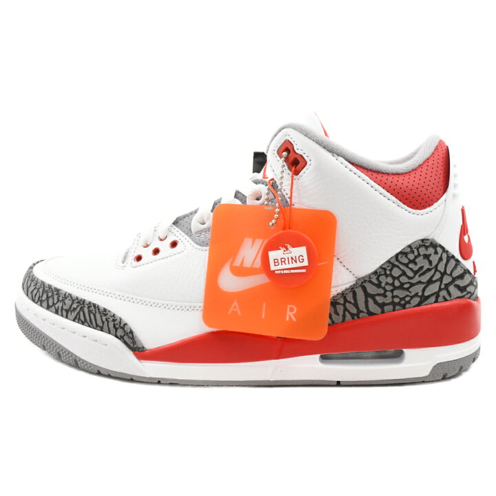 楽天市場】NIKE(ナイキ) サイズ:27.0cm AIR JORDAN 3 RETRO FIRE RED 