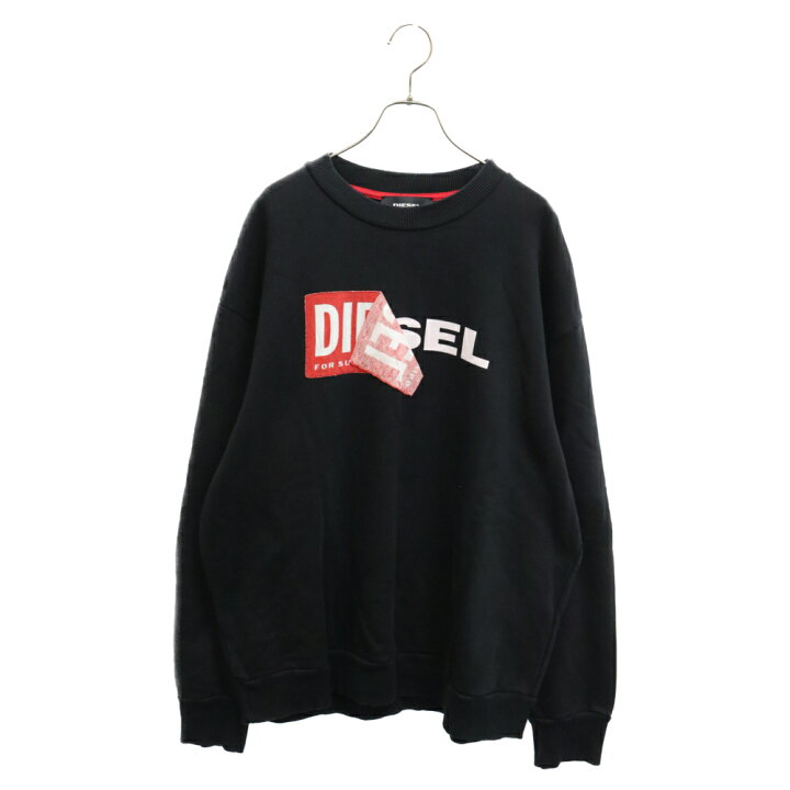 楽天市場】DIESEL(ディーゼル) サイズ:XL ラベルロゴクルーネック  