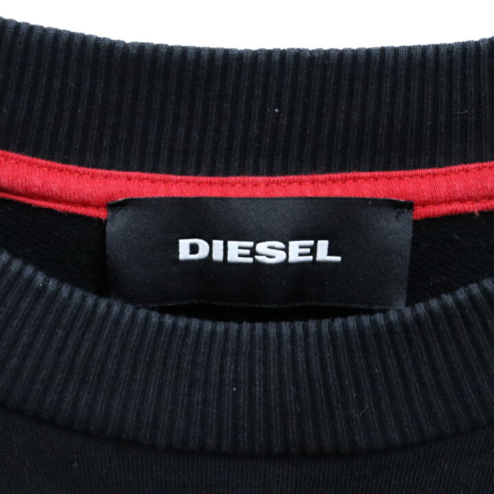 楽天市場】DIESEL(ディーゼル) サイズ:XL ラベルロゴクルーネック 