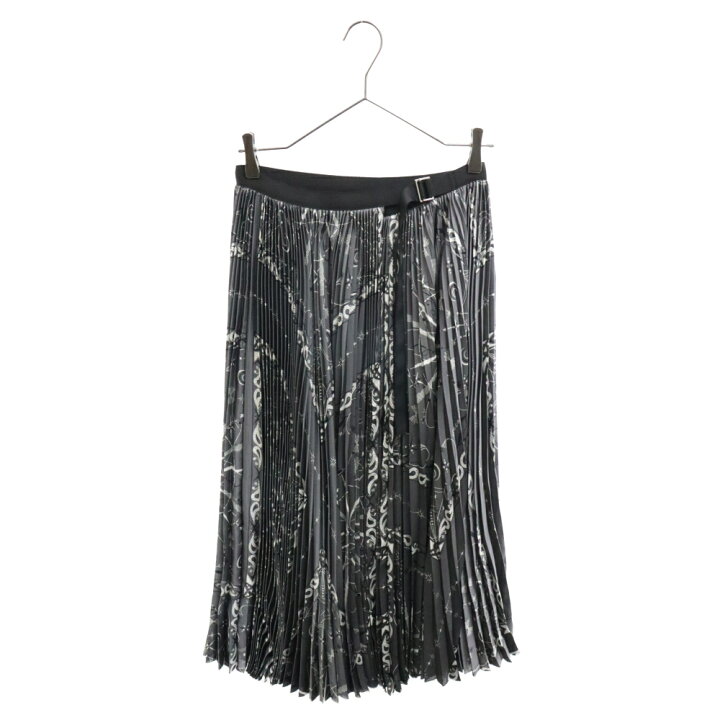 楽天市場】Sacai(サカイ) サイズ:0 ×Dr. Woo Bandana Print Skirt 