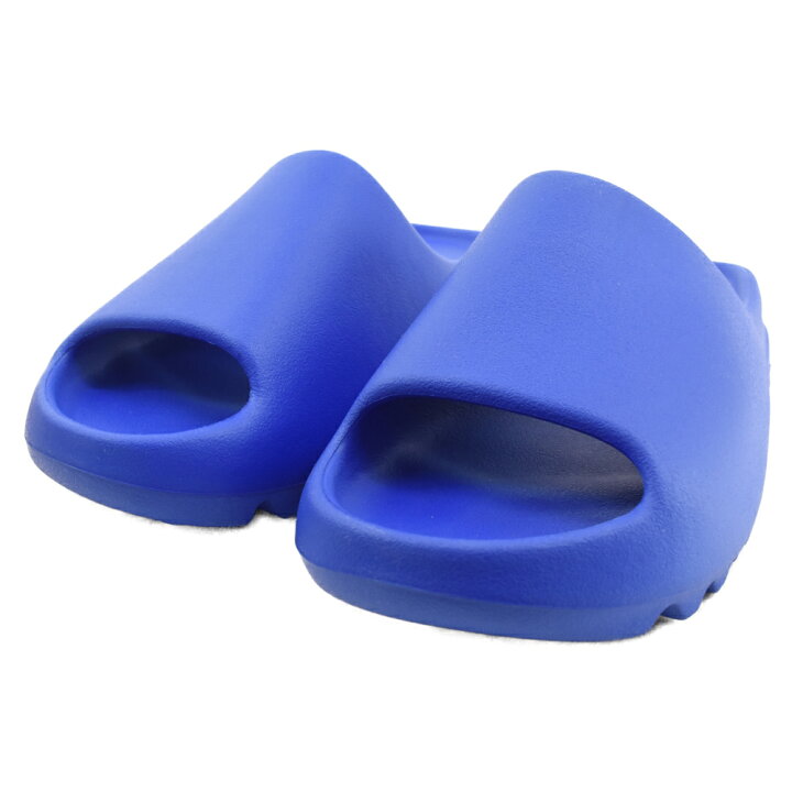 楽天市場】adidas(アディダス) サイズ:26.5cm YEEZY SLIDE Azure 