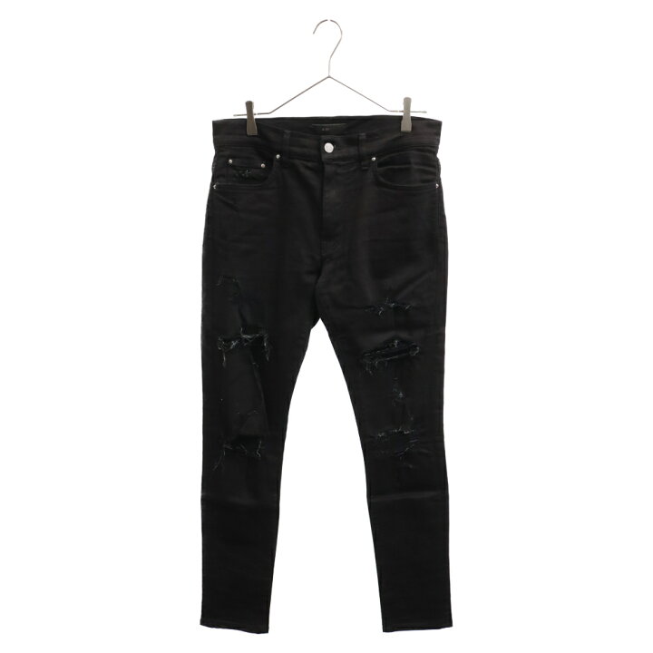 楽天市場】AMIRI(アミリ) サイズ:30 クラッシュ加工 スキニーデニム  