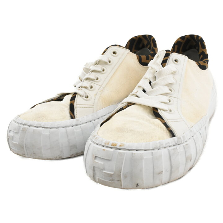 楽天市場】FENDI(フェンディ) サイズ:8 Force フォース キャンバス  