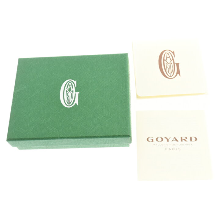 楽天市場】GOYARD(ゴヤール) マリニー ウォレット 2つ折りコインケース  