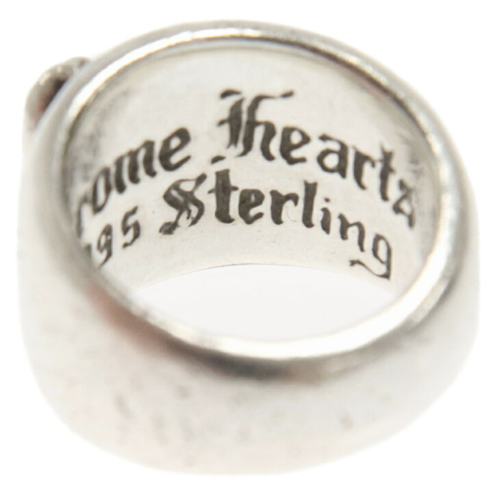 CHROME HEARTS(クロムハーツ) サイズ:7号 HEART IN BAND ハートイン 