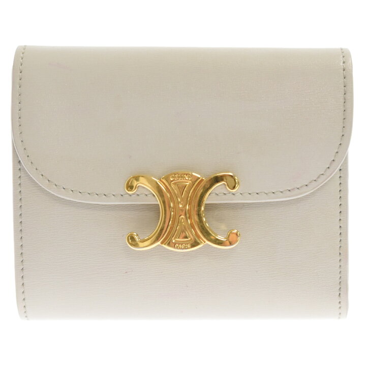 楽天市場】CELINE(セリーヌ) スモールフラップウォレット トリオンフ  