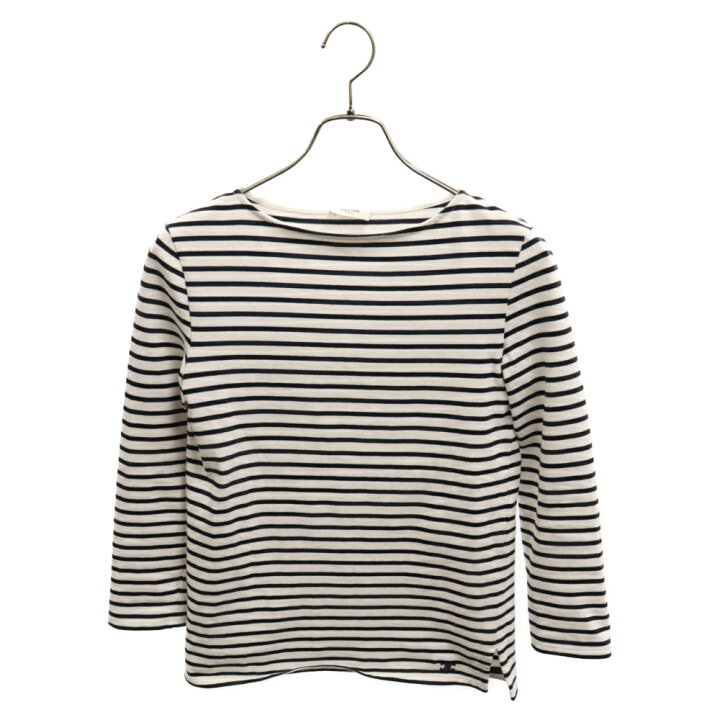 楽天市場】CELINE(セリーヌ) サイズ:XS Border L/S Tee トリオンフ 