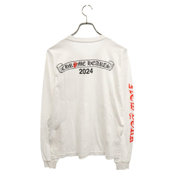 楽天市場】CHROME HEARTS(クロムハーツ) サイズ:L 24SS NY 2024 L/s 
