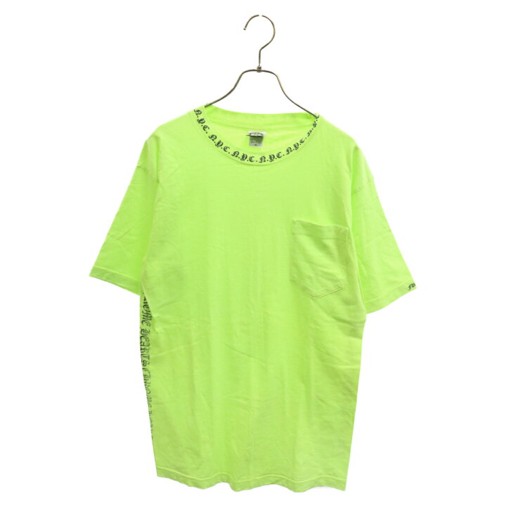 楽天市場】CHROME HEARTS(クロムハーツ) サイズ:M NECK LOGO S/S TEE  