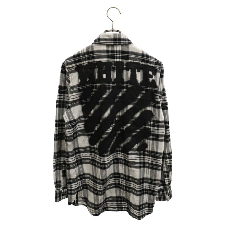 楽天市場】OFF-WHITE(オフホワイト) サイズ:S 17SS ダイアグスプレー  
