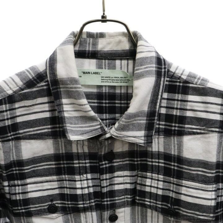 楽天市場】OFF-WHITE(オフホワイト) サイズ:S 17SS ダイアグスプレー  
