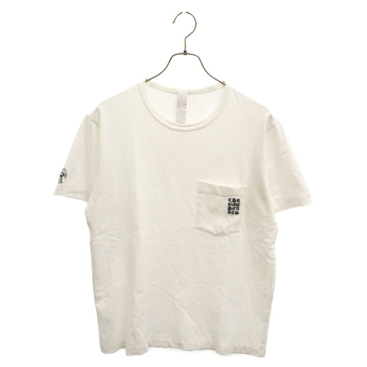 楽天市場】CHROME HEARTS(クロムハーツ) サイズ:M Y NOT TEE ロゴエン 
