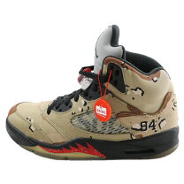 楽天市場】NIKE(ナイキ) サイズ:27.0cm ×SUPREME AIR JORDAN5 RETRO  