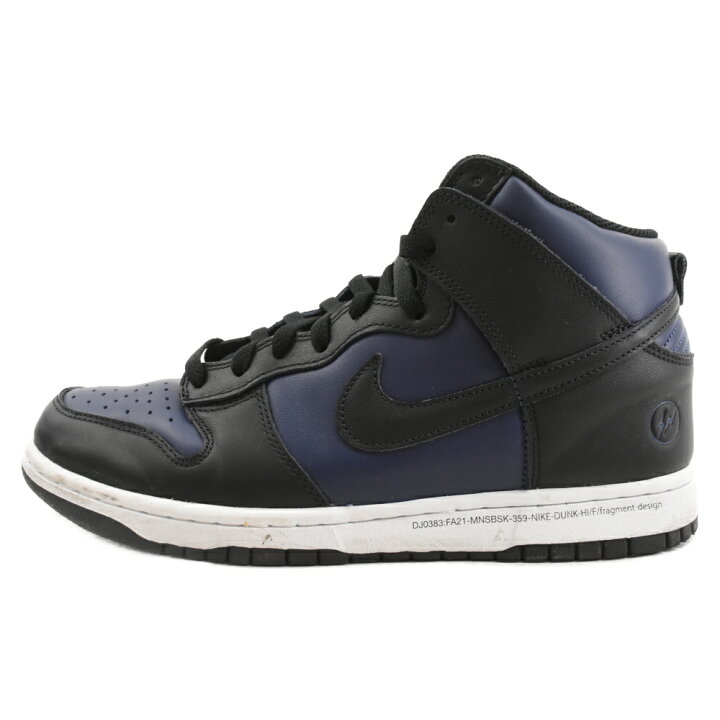 楽天市場】NIKE(ナイキ) サイズ:27.5cm ×FRAGMENT DESIGN DUNK HIGH 