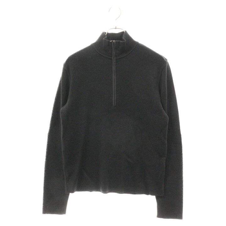 楽天市場】PRADA(プラダ) サイズ:48 ハーフジップ ナイロン切替  