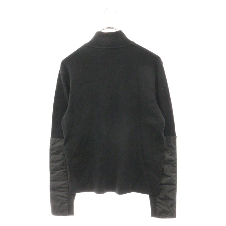 楽天市場】PRADA(プラダ) サイズ:48 ハーフジップ ナイロン切替  