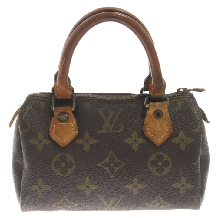 楽天市場】LOUIS VUITTON(ルイヴィトン) モノグラム ミニスピーディ 