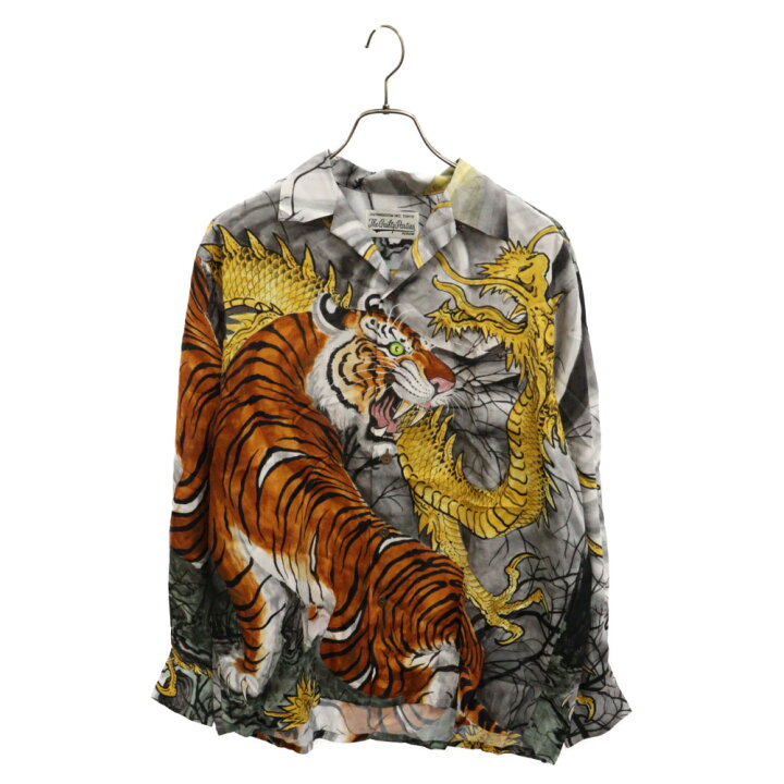 限定】WACKOMARIA 虎柄 タイガー アロハシャツ ティムリーハイ - シャツ 