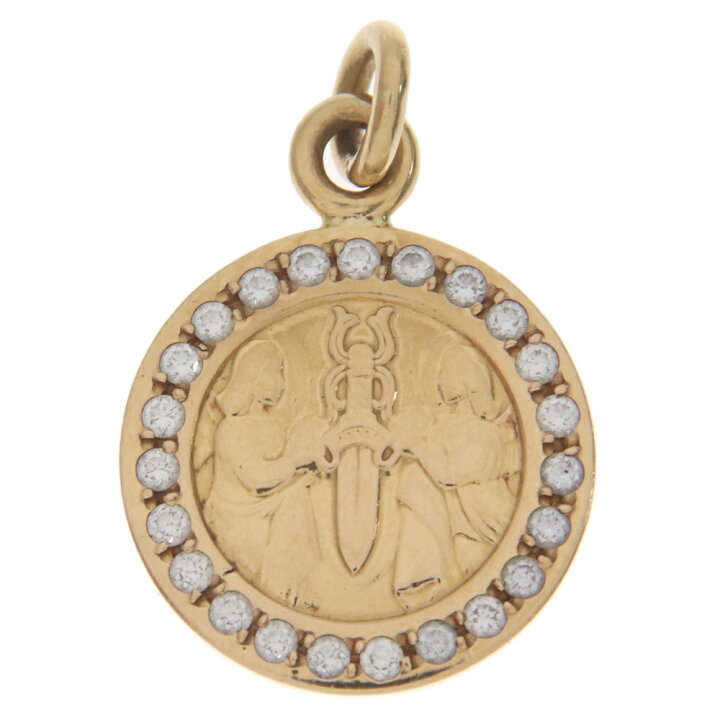 CHROME HEARTS(クロムハーツ) 22K CHRM ANGL MDL エンジェルメダル 