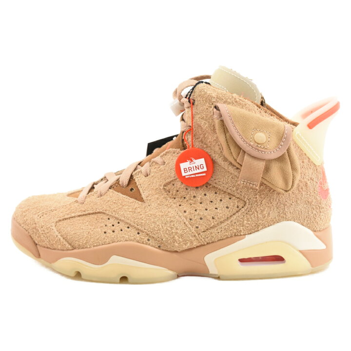 楽天市場】NIKE(ナイキ) サイズ:25.0cm ×TRAVIS SCOTT AIR JORDAN 6  