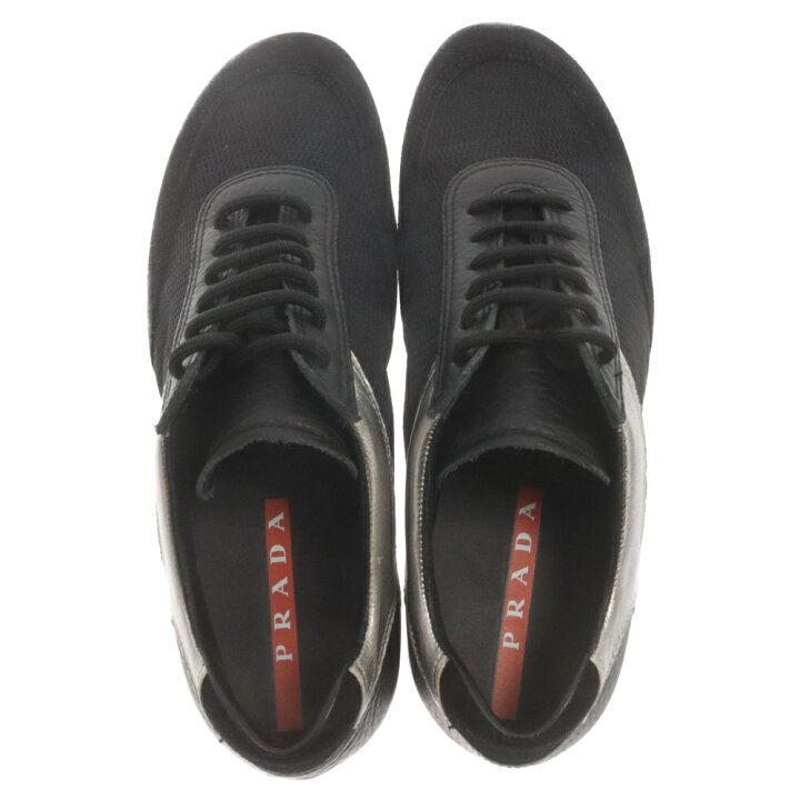 楽天市場】PRADA SPORT(プラダ スポーツ) サイズ:36 レザー切替 