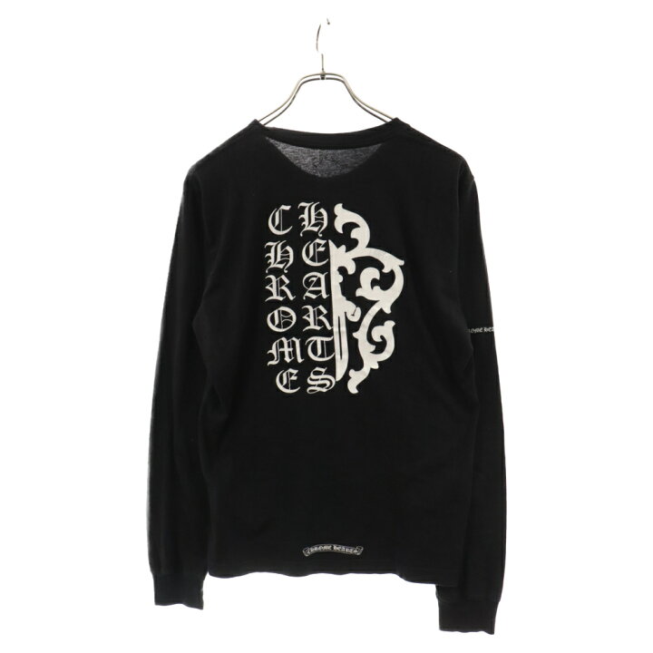 CHROME HEARTS(クロムハーツ) サイズ:M Dagger Logo Print Long Sleeve 