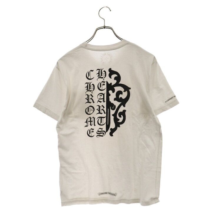 楽天市場】CHROME HEARTS(クロムハーツ) サイズ:L Dagger Logo Print S 