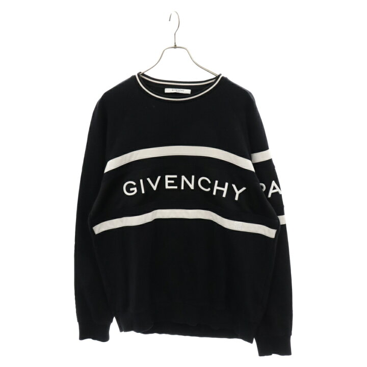 楽天市場】GIVENCHY(ジバンシィ) サイズ:L 19AW Embroidered Striped 