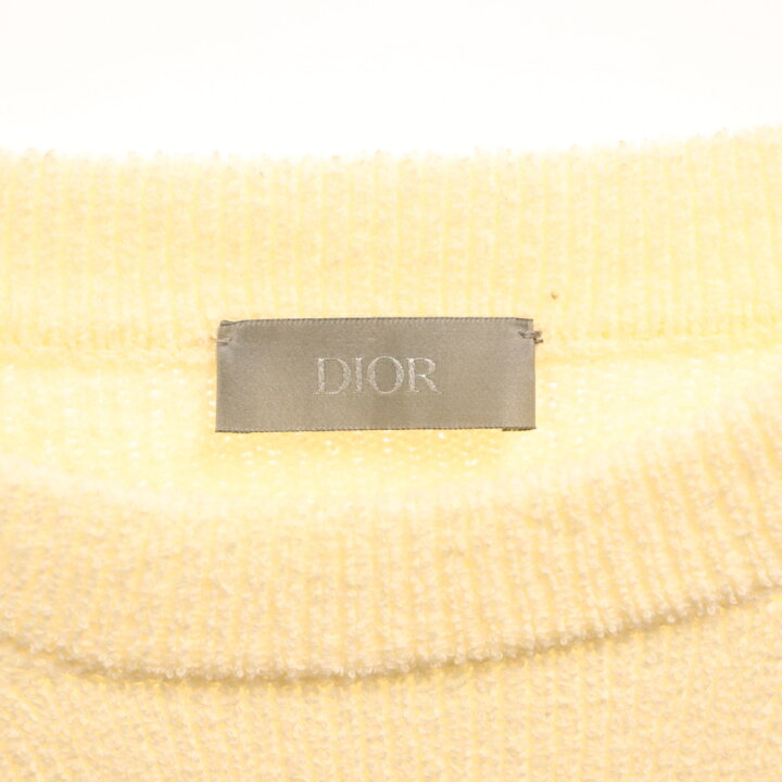 楽天市場】DIOR(ディオール) サイズ:S 23SS ラビットパッチ ロゴ刺繍  