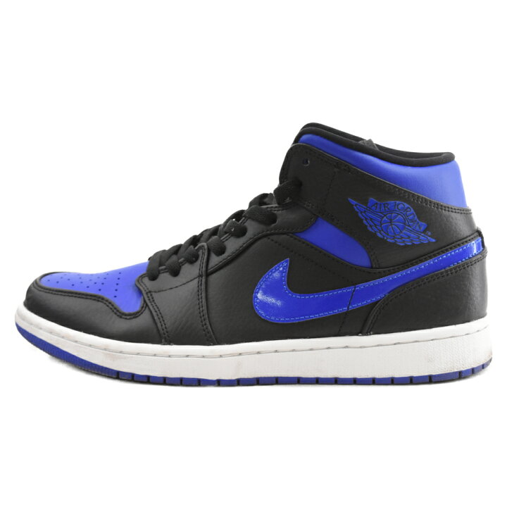 楽天市場】NIKE(ナイキ) サイズ:27.5cm AIR JORDAN 1 MID HYPER ROYAL 