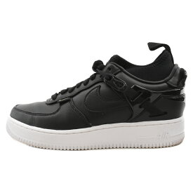 NIKE(ナイキ) サイズ:26.0cm ×UNDERCOVER AIR FORCE 1 LOW SP UC GORE-TEX アンダーカバー エアフォース1 ゴアテックス ローカットスニーカー ブラック US8/26cm DQ7558-002【中古】【程度B】【カラーブラック】【オンライン限定商品】