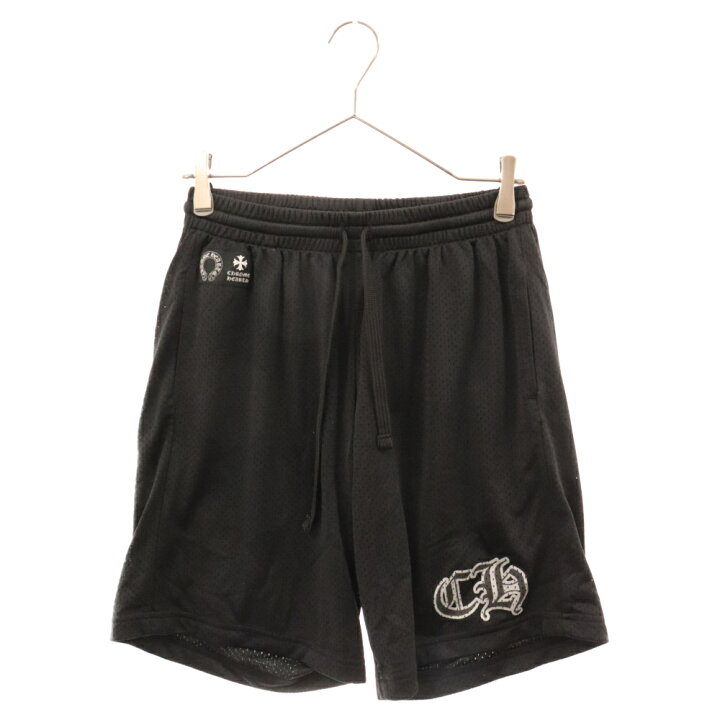 楽天市場】CHROME HEARTS(クロムハーツ) サイズ:S MESH VARSITY SHORTS 
