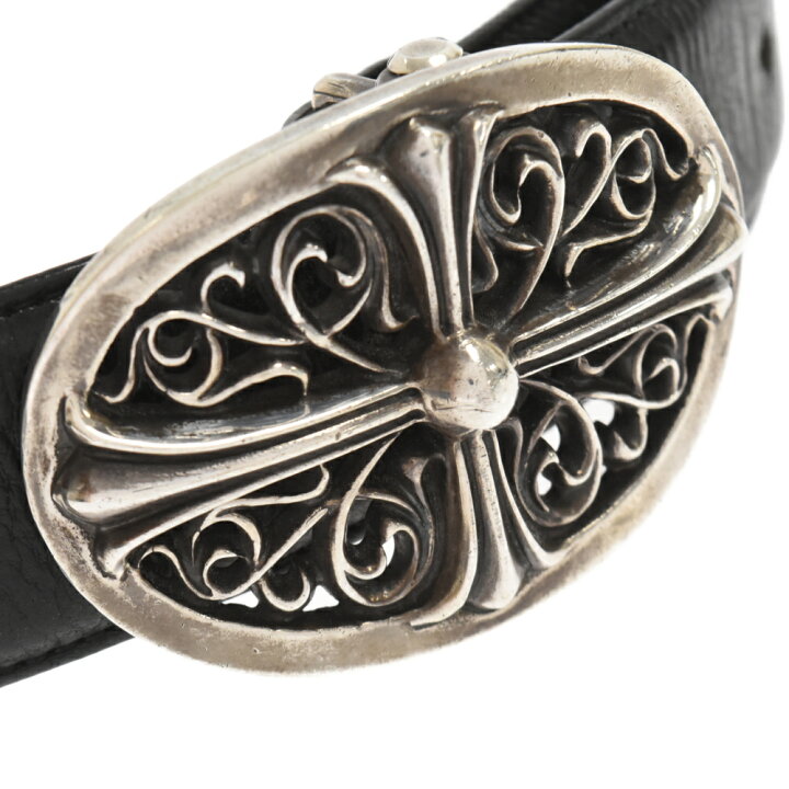 楽天市場】CHROME HEARTS(クロムハーツ) サイズ:34.0inch OVAL CROSS 
