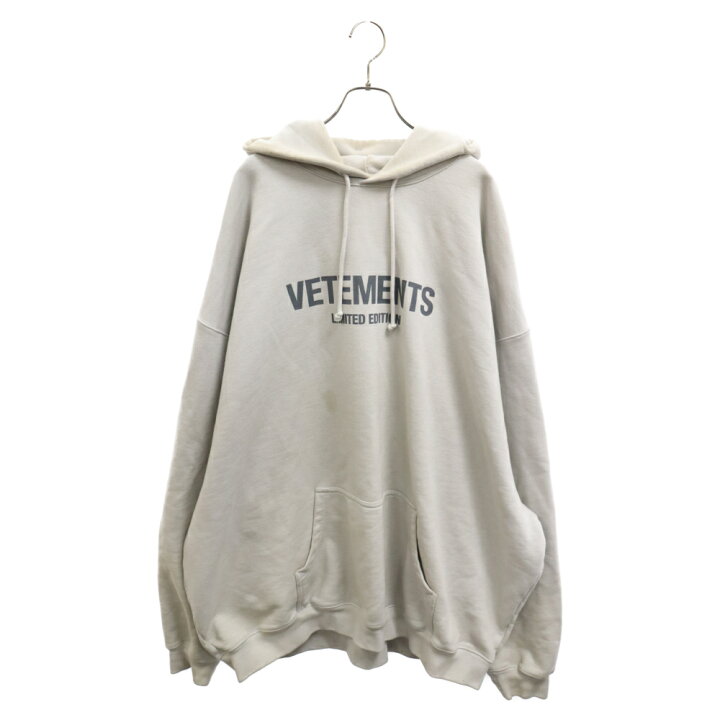 楽天市場】VETEMENTS(ヴェトモン) サイズ:L 23SS LOGO LIMITED EDITION 