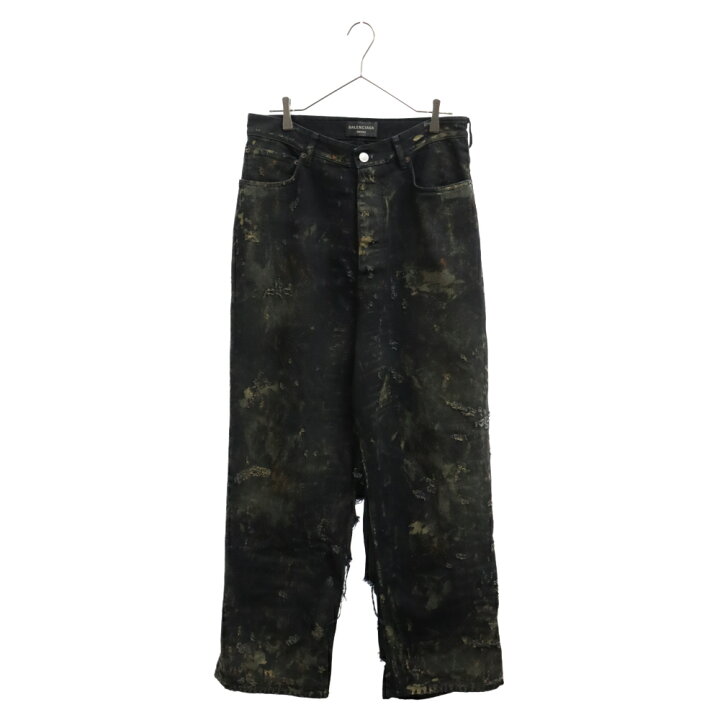 楽天市場】BALENCIAGA(バレンシアガ) サイズ:XS 23SS SUPER DESTROYED 