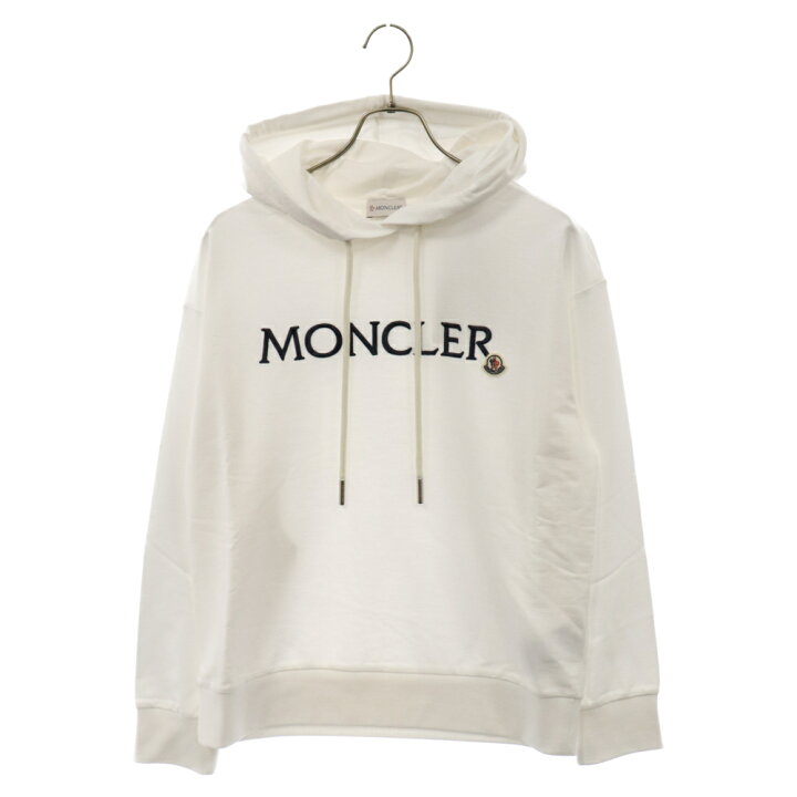 楽天市場】MONCLER(モンクレール) サイズ:XS 24AW HOODIE ロゴ刺繍  