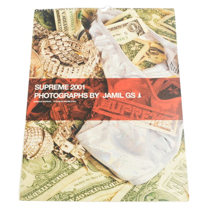 楽天市場】SUPREME(シュプリーム) 2001 PHOTOGRAPHS BY JAMIL GS  