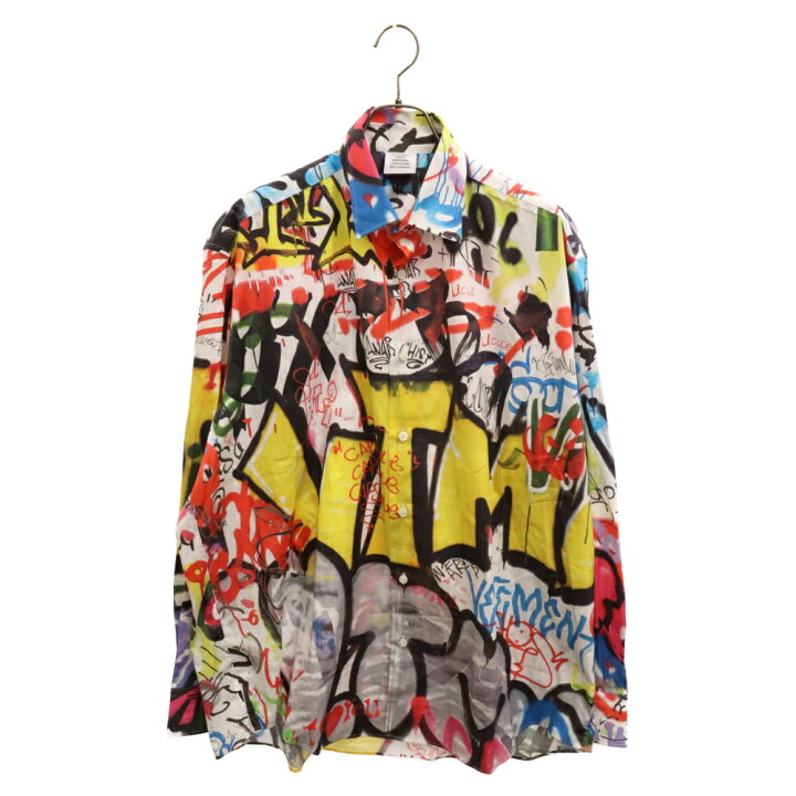 楽天市場】VETEMENTS(ヴェトモン) サイズ:S 22SS グラフィティデザイン 