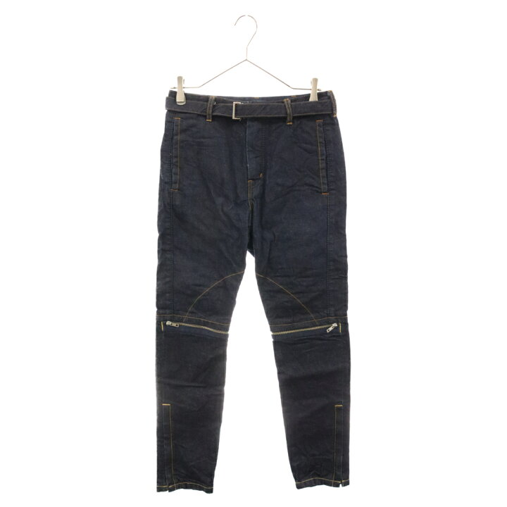 楽天市場】Sacai(サカイ) サイズ:0 20SS Knee Zip Denim ジップ 