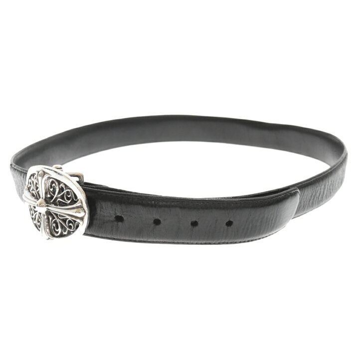 楽天市場】CHROME HEARTS(クロムハーツ) サイズ:38 OVAL CROSS STRAP1 
