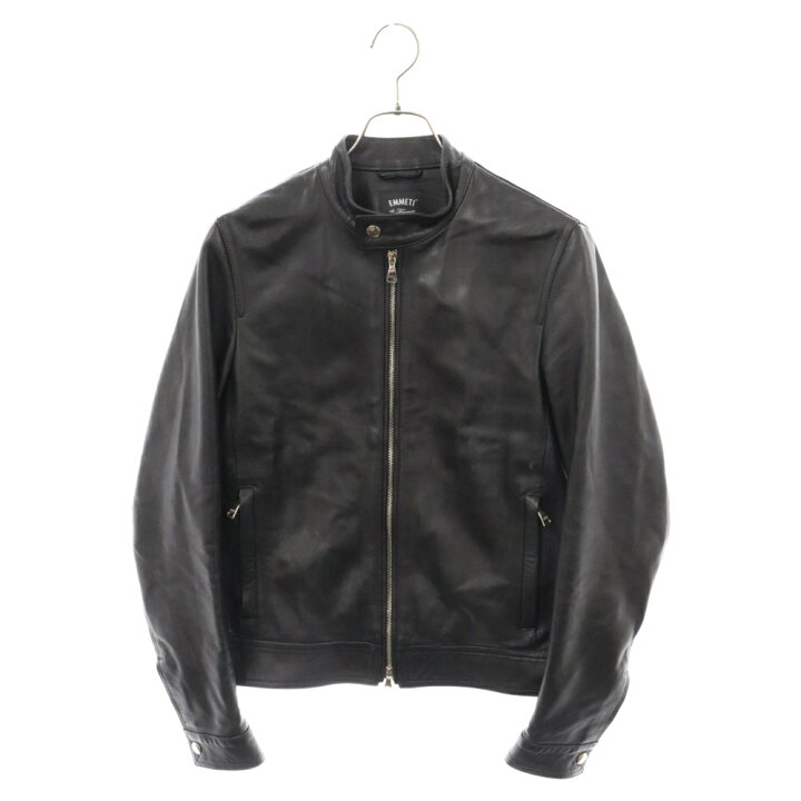 楽天市場】EMMETI(エンメティ) サイズ:44 JURI LEATHER JACKET ユリ 