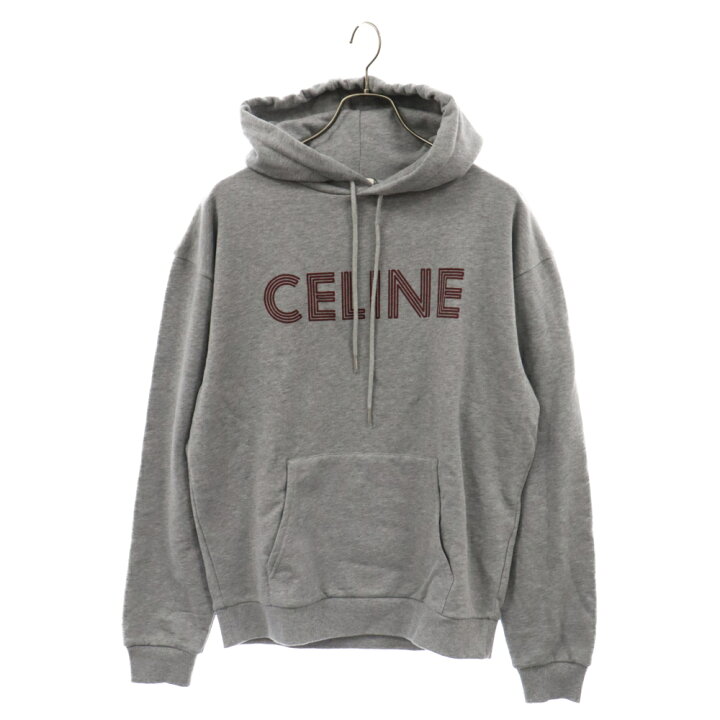 楽天市場】CELINE(セリーヌ) サイズ:S 23AW ロゴプリントルーズ プル 