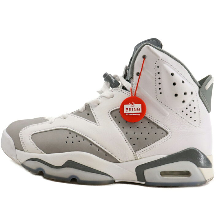 楽天市場】NIKE(ナイキ) サイズ:26.5cm AIR JORDAN 6 RETRO Cool Grey  