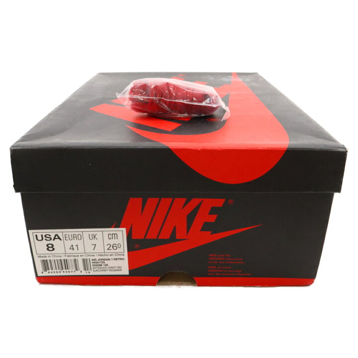 楽天市場】NIKE(ナイキ) サイズ:26.0cm AIR JORDAN1 RETRO HIGH OG 