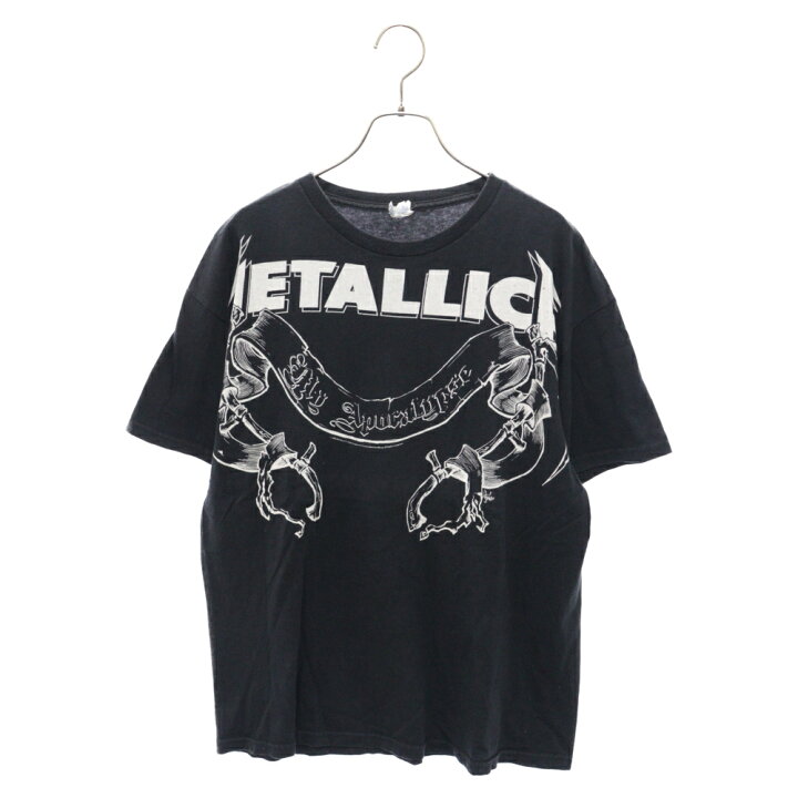 楽天市場】VINTAGE(ヴィンテージ) サイズ:L METALLICA LOGO メタリカ 