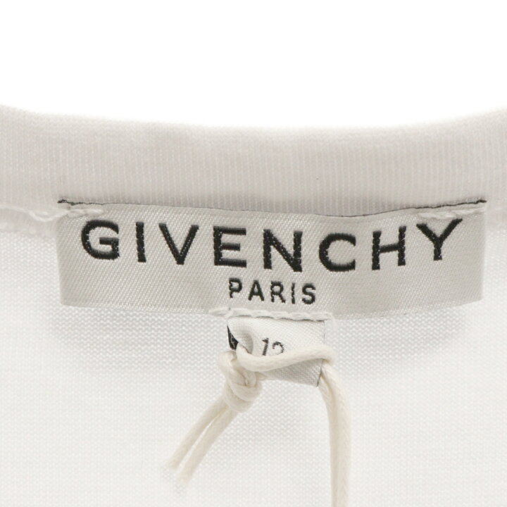 楽天市場】GIVENCHY(ジバンシィ) サイズ:12 オーロラロゴプリント  