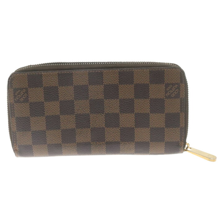 楽天市場】LOUIS VUITTON(ルイヴィトン) ダミエ ジッピー ラウンド  