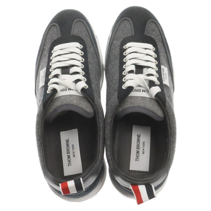 楽天市場】THOM BROWNE(トムブラウン) サイズ:US9.0 tech runner 