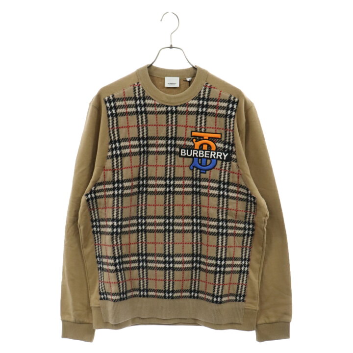 楽天市場】BURBERRY(バーバリー) サイズ:M 20AW モノグラムモチーフ  
